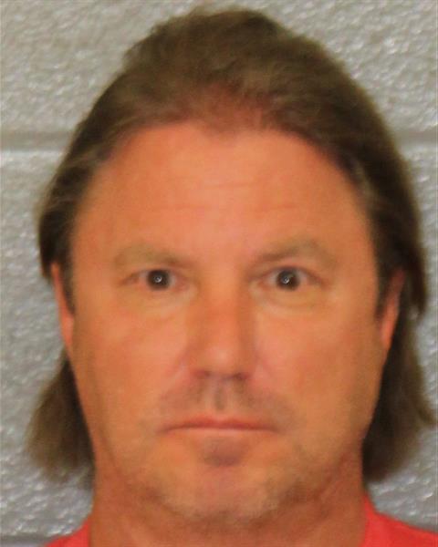Booking photo of Darin Nicolas