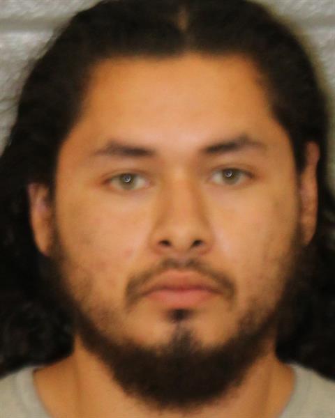 Booking photo of Hector Guervara