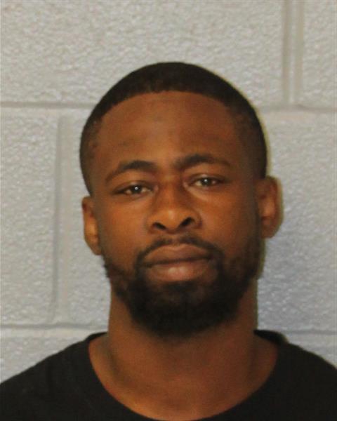 Booking photo of Marshall Steele
