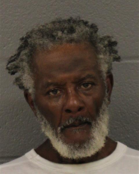 Booking photo of Nathaniel Hudson