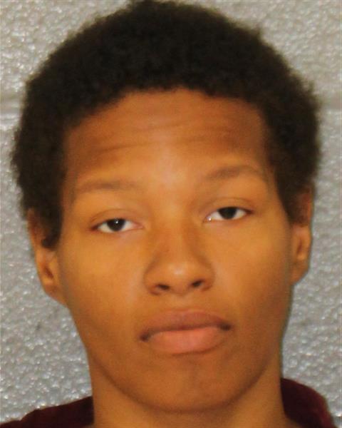 Booking photo of Navaeh Bailey