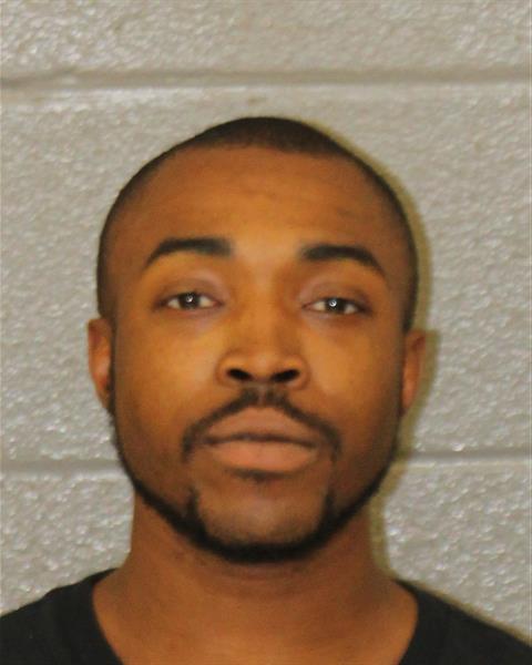 Booking photo of Donald Hamilton