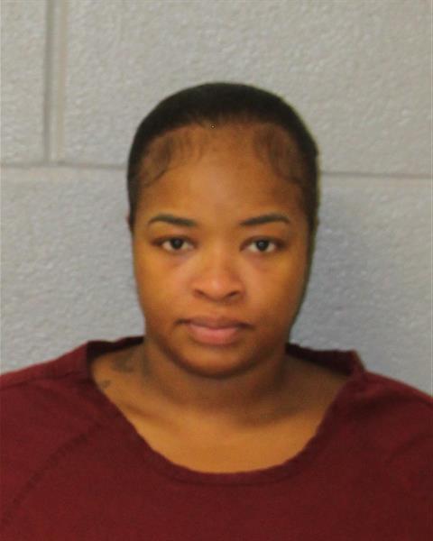 Booking photo of Raeniqua Bowman