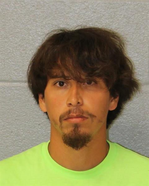 Booking photo of David Melendez