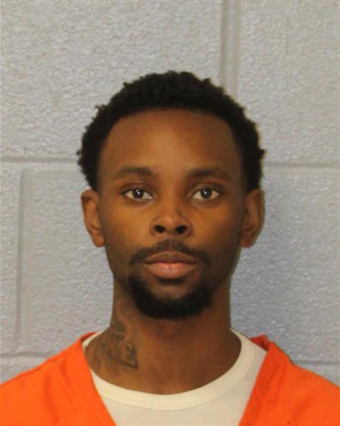 Booking photo of Jakari Fleming