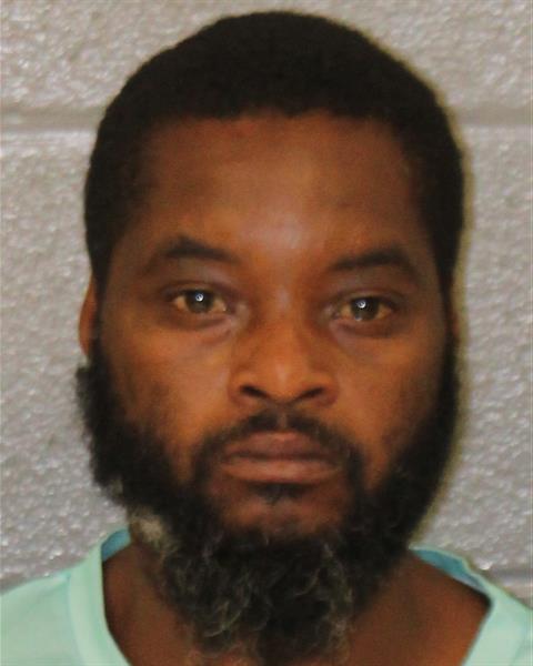 Booking photo of Jesse Easter