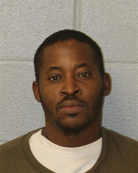Booking photo of Angelo Meadows