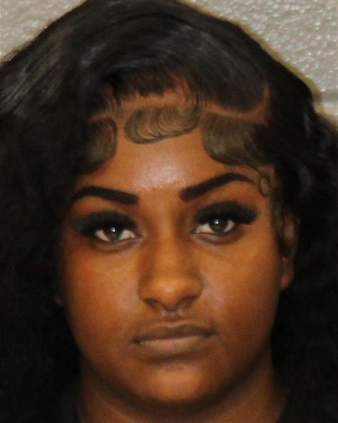 Booking photo of Jazmine Francis