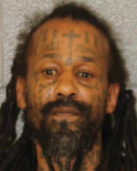 Booking photo of Shawn Collins