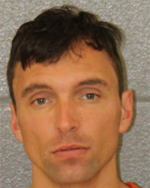 Booking photo of Quintin Wampler