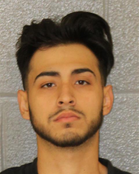 Booking photo of Gabriel Mendietz-rodriguez