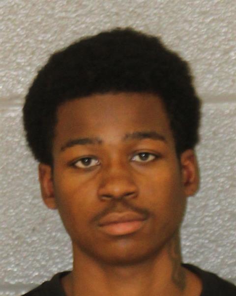 Booking photo of Kamren Walker
