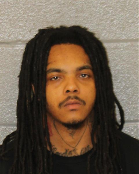 Booking photo of Jaheem Massey