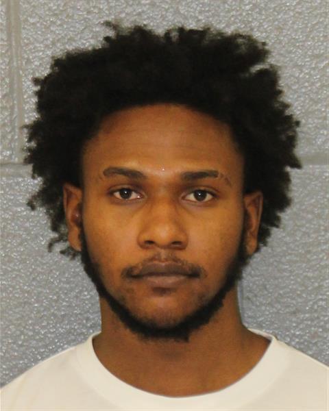 Booking photo of Dashawn Patterson