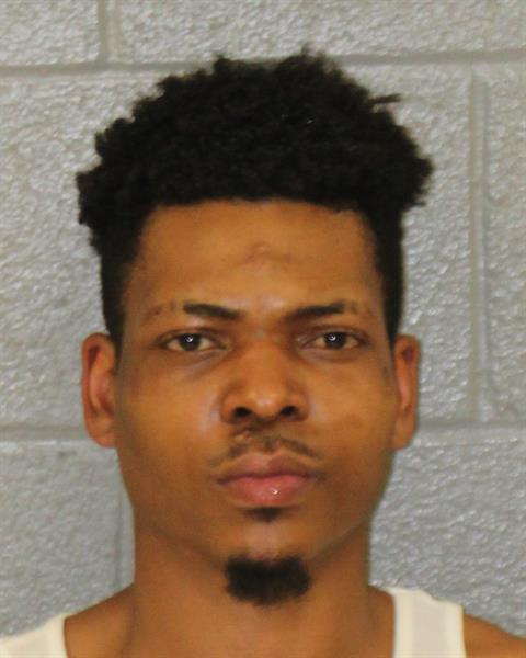 Booking photo of Irique Benjamin
