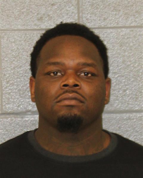 Booking photo of Devin Adair