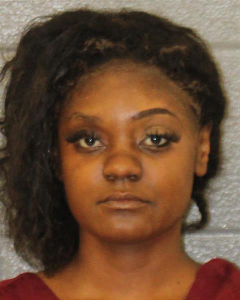 Booking photo of Nidareha Taylor