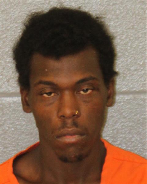 Booking photo of Quentavius Richardson