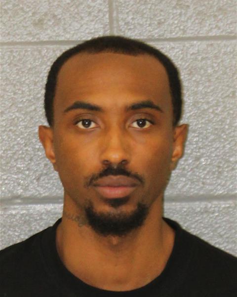 Booking photo of Kevin Linton