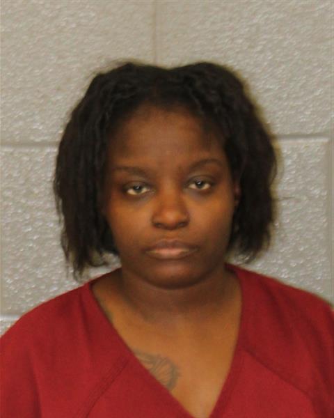 Booking photo of Nikita Harris