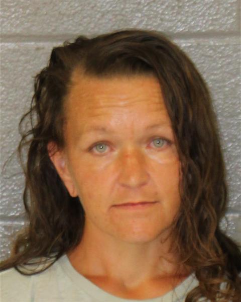 Booking photo of Brittany Kjos