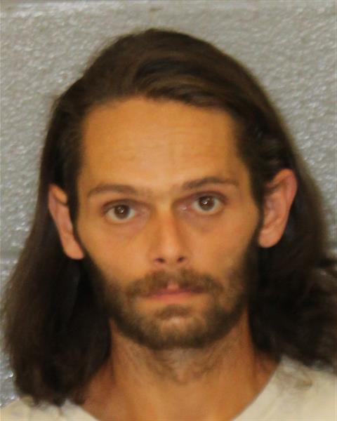 Booking photo of Christopher Cordani
