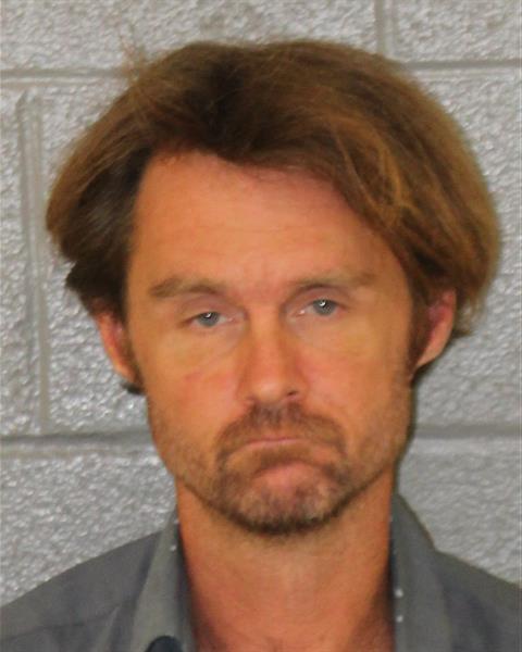 Booking photo of Charles Gross