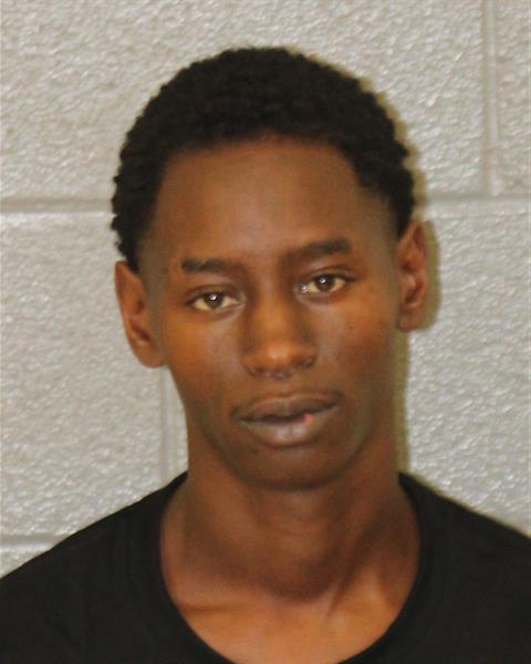 Booking photo of Keiondre Henderson