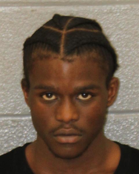 Booking photo of Tyquavion Wilson