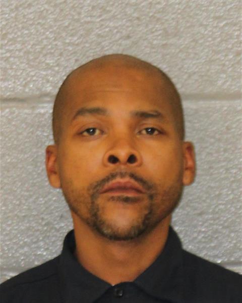 Booking photo of Nicholas Smith