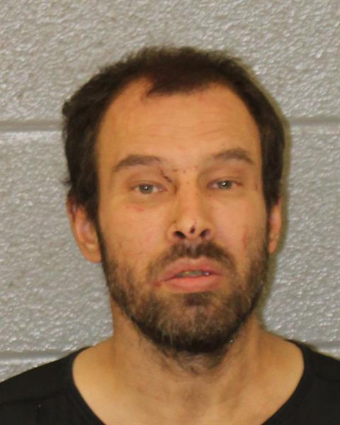 Booking photo of Oleksandr Nesterenko