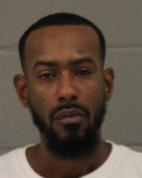 Booking photo of Gerrod Matthews