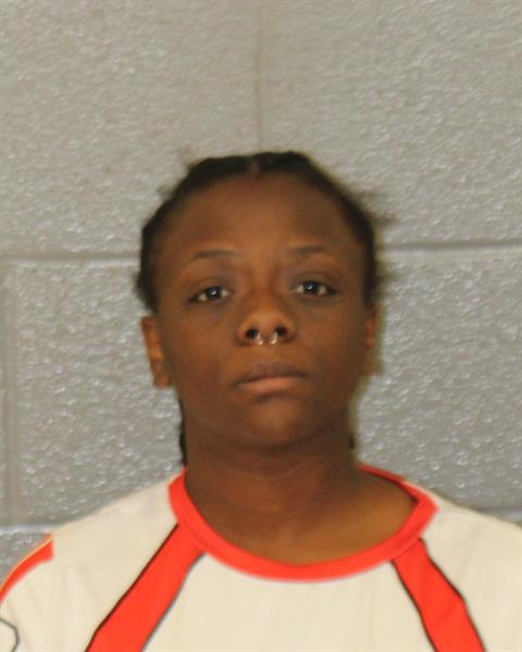 Booking photo of Trinity Evans