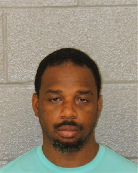 Booking photo of Rajai Strickland