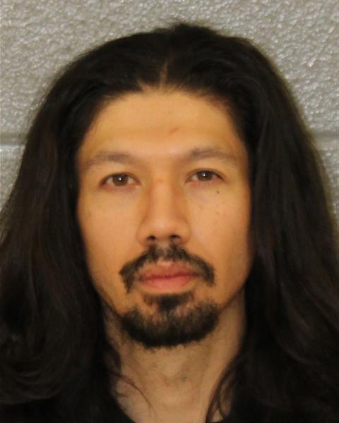 Booking photo of Tran Vong