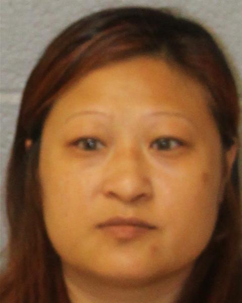 Booking photo of Mary Yang