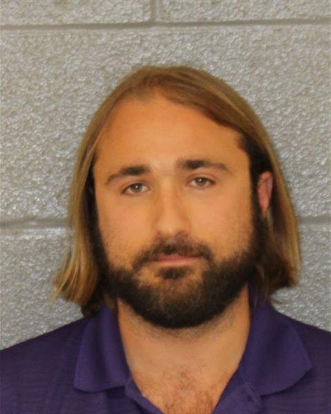 Booking photo of Matthew Bouton