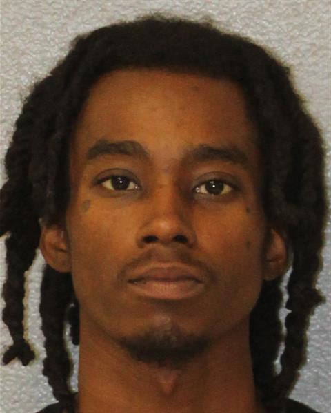 Booking photo of Antonio Barnette