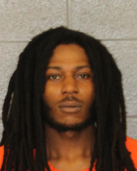 Booking photo of Samad Muhammad