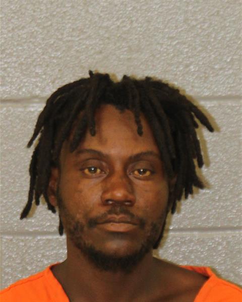 Booking photo of Darrious Carter