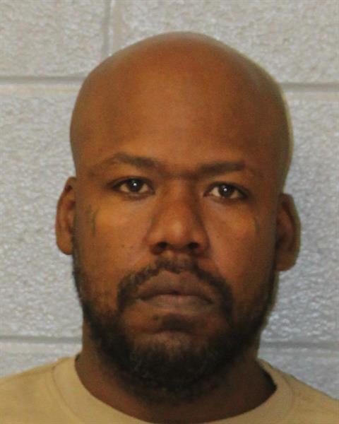 Booking photo of Terence Pontoon