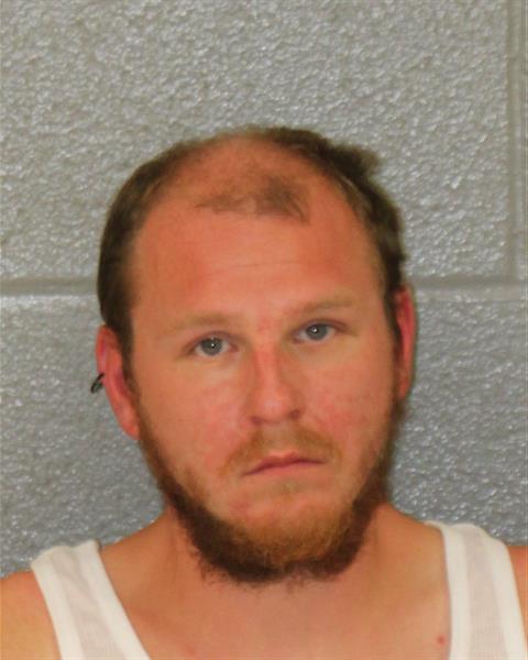 Booking photo of John Pierson