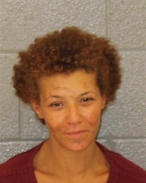Booking photo of Rachel Mcduffie