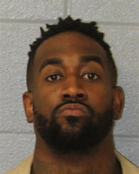 Booking photo of Nicholas Wright
