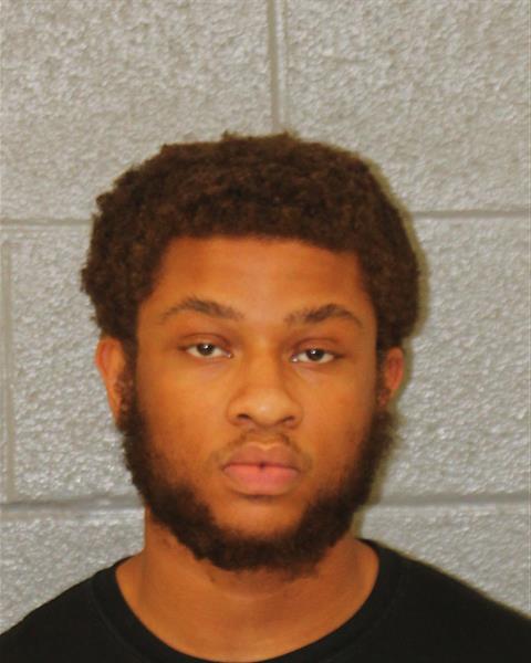 Booking photo of Giovanni Maiden