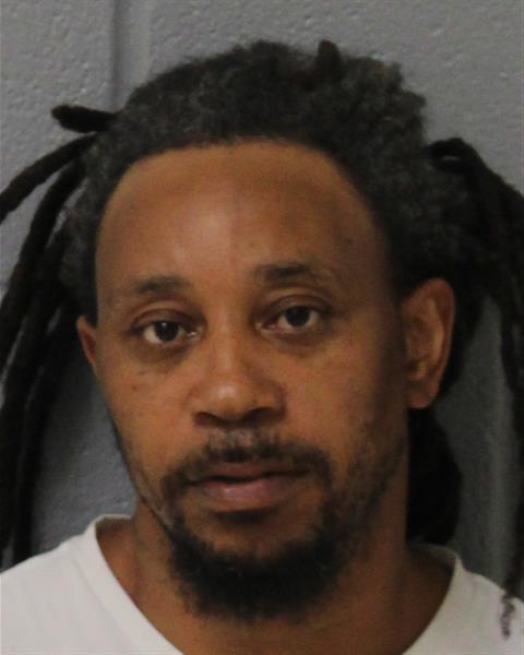 Booking photo of Carlos Massey