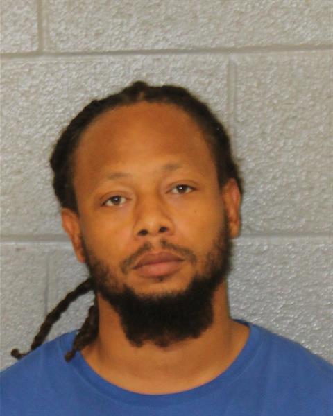 Booking photo of Jaquell Wilson