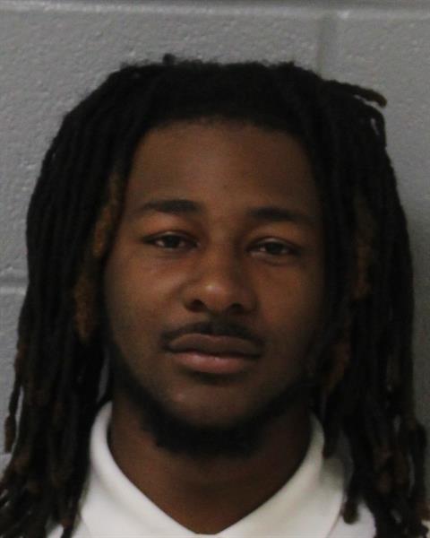 Booking photo of Lorenzo Wright