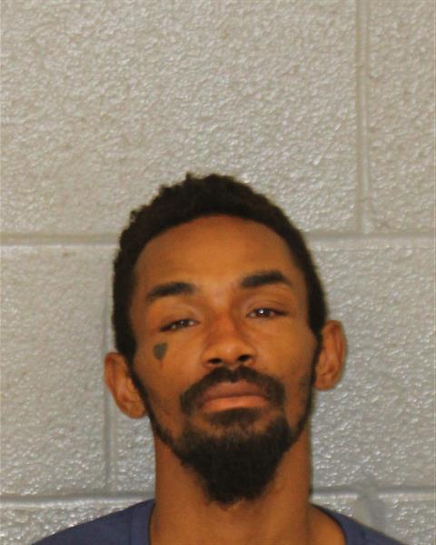 Booking photo of Larry Parker