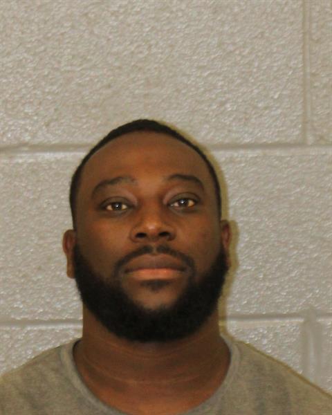 Booking photo of Monquez Vernon
